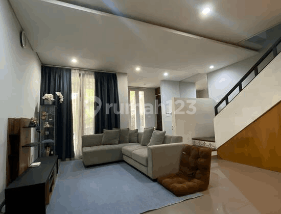 Rumah 2 Lt Full Furnished Di Cluster Alana Kerobokan Kaja S8787 1