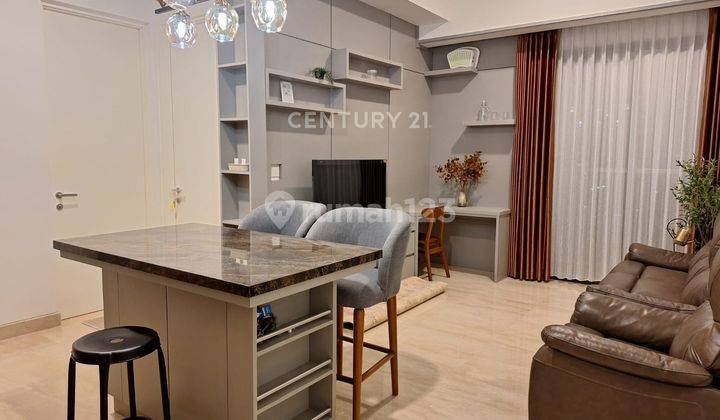 Apartemen 57 Promenade 1BR Lantai 12 Furnished NS0157 1