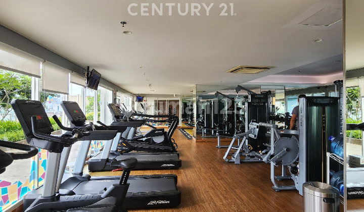 Apartment Studio Siap Huni di Menteng Park Jakarta Pusat R2354 2