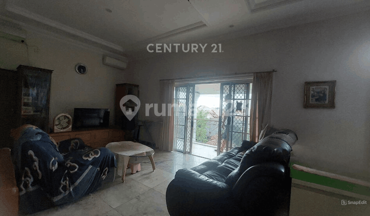 Rumah Besar dan Luas di Perum Curug Indah Cipinang Melayu S8326