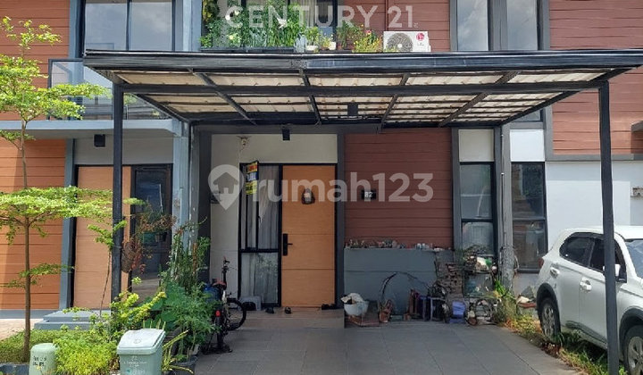 Modern Minimalist 2-Story House Ready to Occupy in Karawaci S9383
