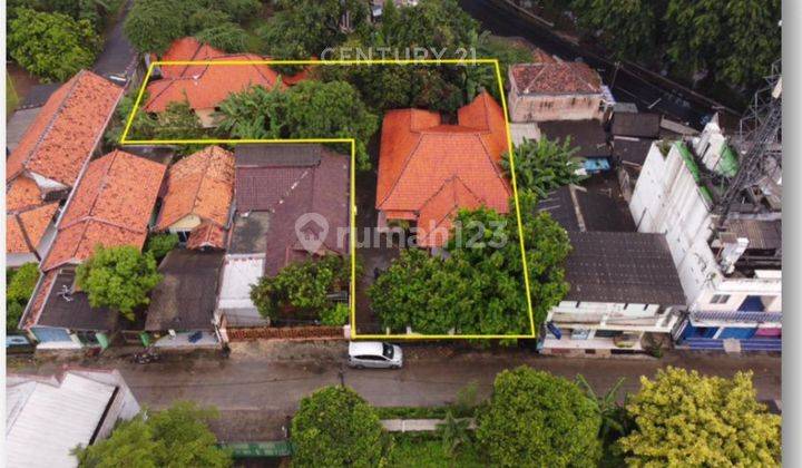  2 Rumah Satu Tanah Berbentuk L Strategis Di Margahayu S8160 1