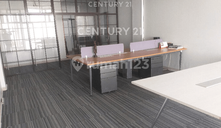 Office Space 82 Sqm 4th Floor Semi Furnished In Fancy Mampang R2229
