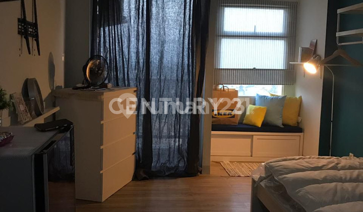 Apartemen Ayodhya Residence Type Studio Tower Indigo Lt19 S7587 Apartemen Ayodhya Residence Type Studio Tower Indigo Lt19 S7587