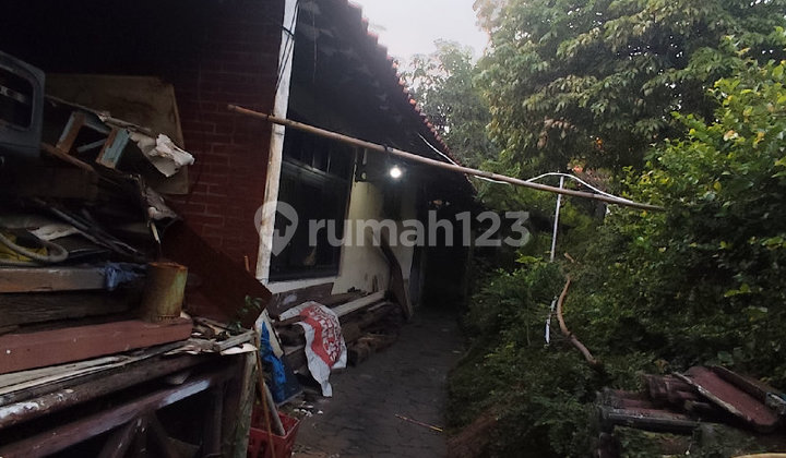 Rumah Tua & Luas Hitung Tanah Di Pulomas Jakarta Timur S8923