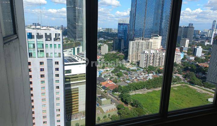 Apartemen Cosmo Residence 2 BR Furnished, Lt 28, Jakpus R2112 1
