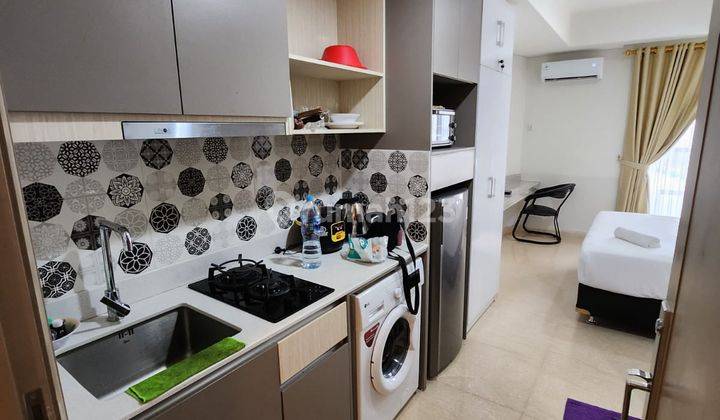 Dijual Murah Apartemen Gold Coast Pik Tipe Studio Furnish Harga 950 Jt Best View 2