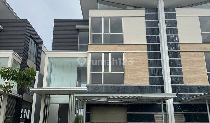 Rumah Mewah Golf Island Pik Dijual Uk 12x35 3 Lantai View Golf Ada Lift 1