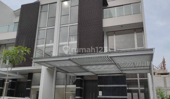 Rumah Mewah Pik The Mozart Signature Dijual Uk 8X25 3 Lantai Harga 10 M Siap Huni 1