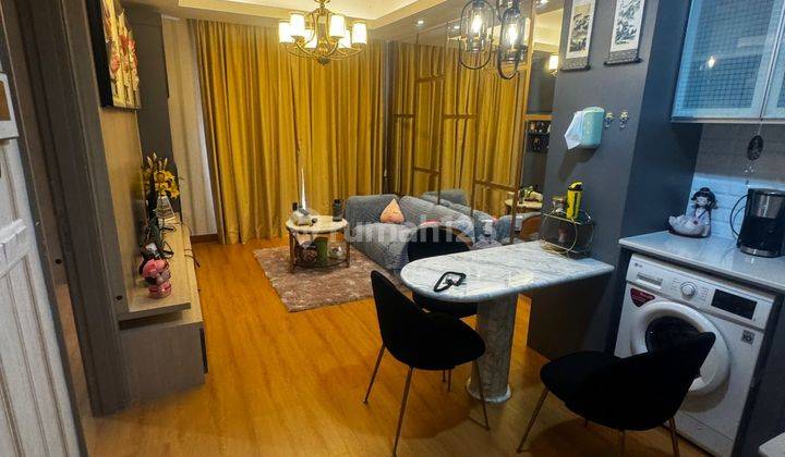 Apartemen Gold Coast Pik Dijual Type 1br Furnish Harga 2,5 M Sea View 1