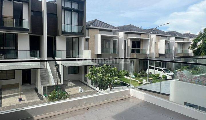 Dijual Rumah PIK Golf Island Ukuran 5x15 Brand  New 1