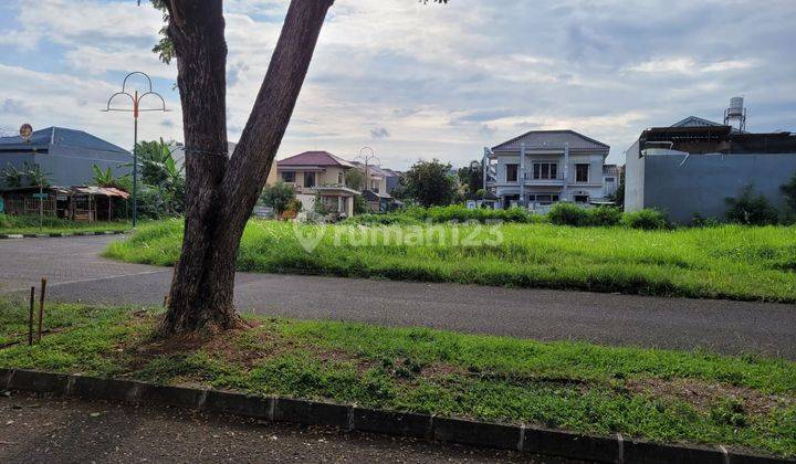 Tanah Hook Dengan Jalan Lebar di Modernland, Tangerang 1