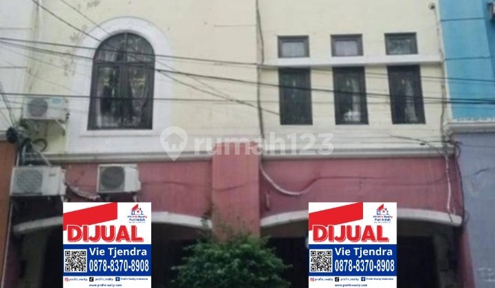 ruko gandeng 3,5 lantai bagus HGB di sunter