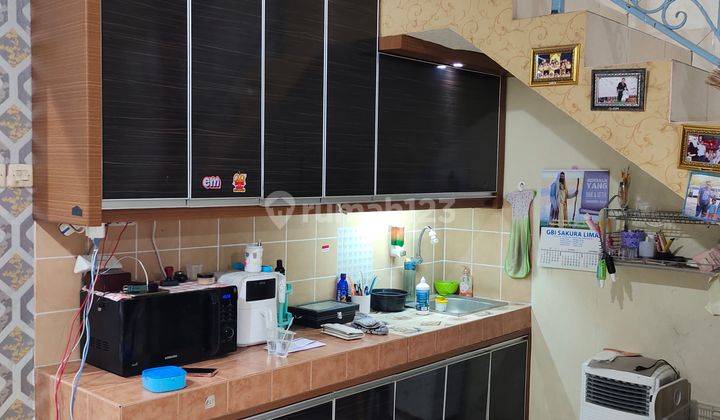 Rumah Huni Bagus 2 Lantai SHM di Puri Gardena Cluster Puri Permata Mediterania 2