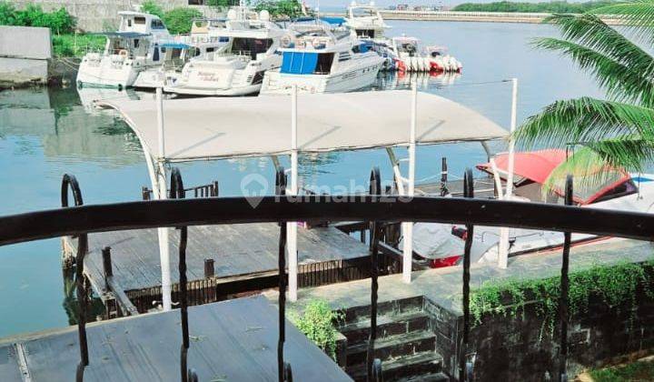 Dijual Rumah di Pantai Mutiara Kavling Kanal Bisa Parkir Yatch Pribadi 2