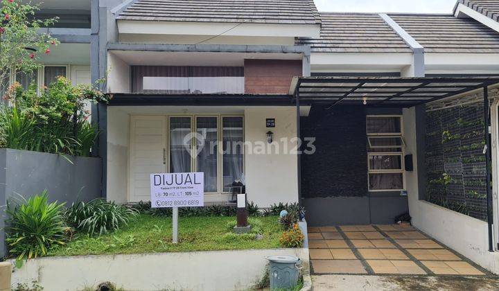 Rumah di Cluster Front View Rancamaya, Bogor 1