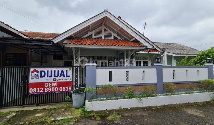 Rumah SHM di Jl.aman Perumahan Kedung Badak , Tanah Sareal , Bogor 1