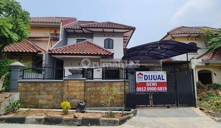 Rumah 2 Lantai Sudah Renovasi Sertifikat Hak Milik Bogor Nirwana Residence 1