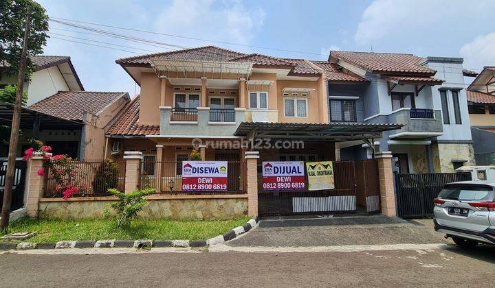 Rumah 2 Lantai Bagus Semi Furnished SHM di Cluster Bayu Nirwana Bogor Nirwana Residence, Bogor 1