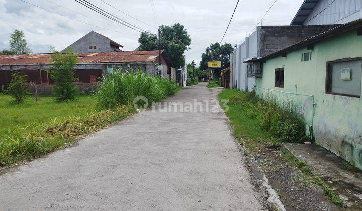 Disewakan Tanah Strategis Dekat Ring Road Selatan Yogya, 30 Jutaan 2