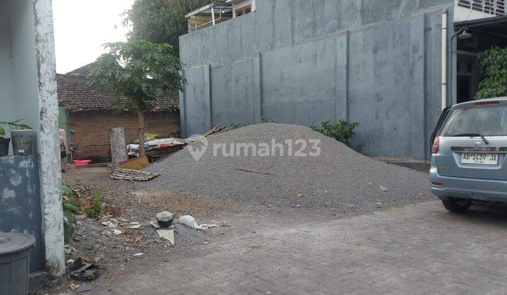 Tanah Strategis Di Jual, Dekat Sleman City Hall, Lt 134 M2 2