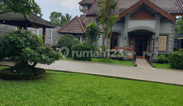 Villa for Sale in Pakem, Sleman, Yogyakarta, Near UII, Furnished
