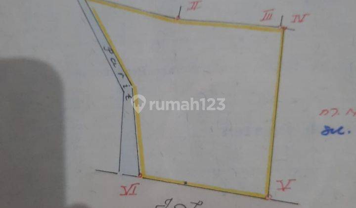 Dijual Tanah Pinggir Jalan di Gedangsari , Dekat Terminal Wonosari 2