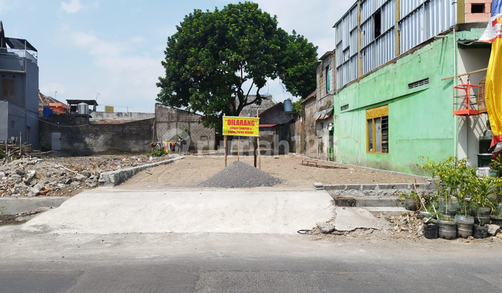 Tanah dijual cepat dekat Galaxy waterpark berbah Sleman Yogya