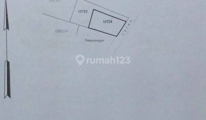 Tanah Dijual Dekat Polsek Jetis Bantul Yogya,lt 121 M2 2