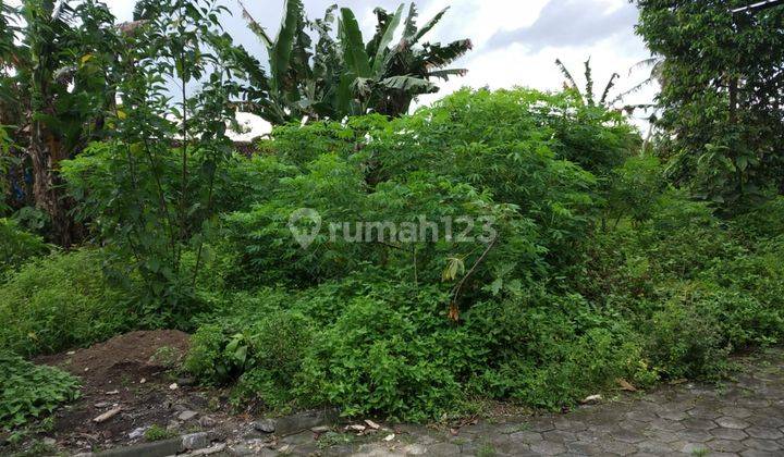 Tanah Dijual Cepat, Dekat Sleman City Hall Yogya, Lt 135m2