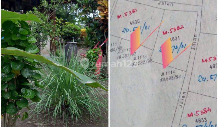 Tanah Dijual Cepat, Dekat Sleman City Hall Yogya, Lt 135m2