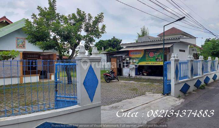 Dijual Cepat Rumah Strategis, Dalam Kota Yogya, Dekat Lippo Plaza