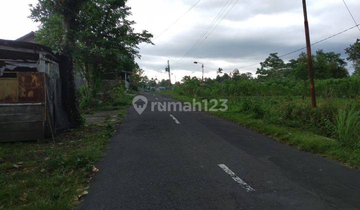 Dijual Tanah di Timur Pasar Gentan Yogya, Lt 440m2 2