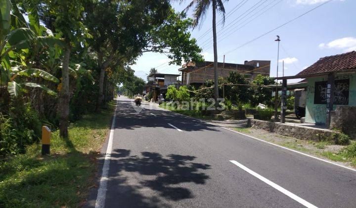 Tanah Dijual Dekat Pasar Muntilan, Lt 1500m2 2