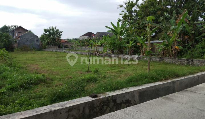 Tanah Dijual Dekat Pasar Bantul Yogyakarta, Lt 660m2 Tanah Dijual Dekat Pasar Bantul Yogyakarta, Lt 660m2