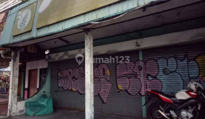 Tanah Berikut Bangunan Dijual Dekat Jogjatronik Yogya, Lt 715m2