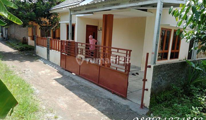 Rumah Dijual Dekat Universitas Mercu Buana Yogya, 460 Jutaan 1