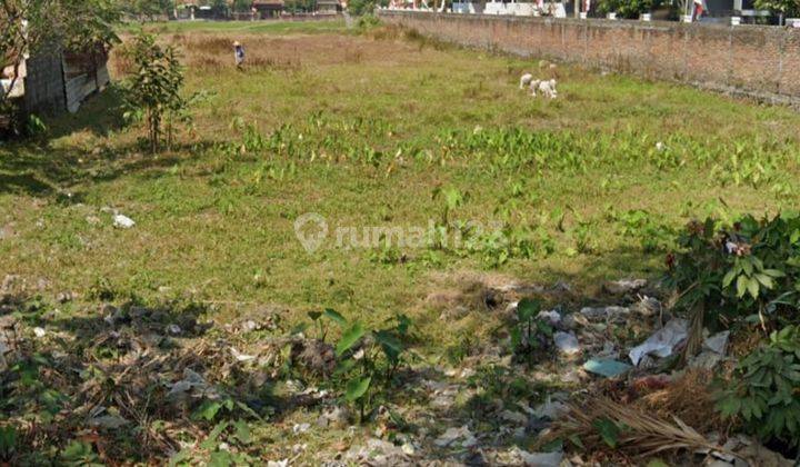 Tanah Dijual Belakang Luwes Mall, Gentan, Sukoharjo Lt 2010m2