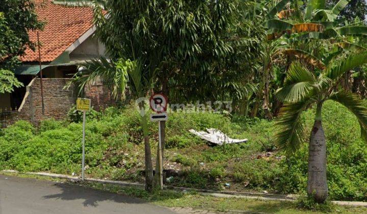 Tanah Dijual Dekat Greenwood Estatesemarang,lokasi Tepi Aspal Simpangan 1