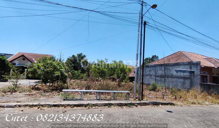 Tanah Dijual Dekat Terminal Banyumanik Semarang, Lt 320m2 1