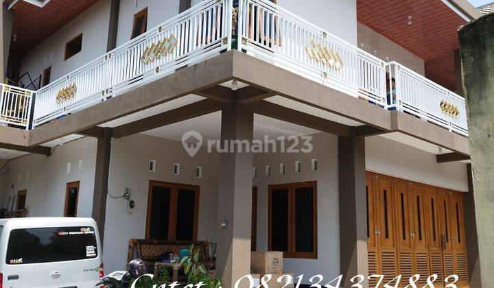 Dijual Rumah 2 Lantai Luas Strategis,cocok Untuk Home Industry, Lt 145m2