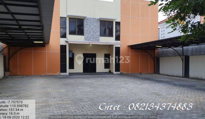 Dijual Kost Strategis di Condong Catur Yogyakarta, Luas Tanah 787m2 1