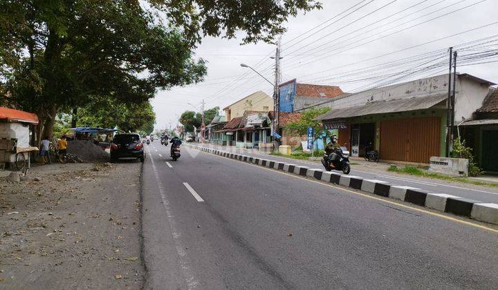 Tanah Dijual di Jl Bantul Dekat Pasar Bantul, Lt 744m2 2