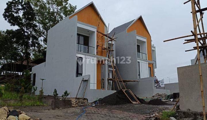 Rumah Cantik Minimalis 2 Lantai Dekat Universitas Mercu Buana Yogya, Harga 850 Jutaan 2