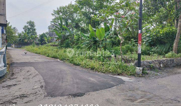 Tanah Kavling Dijual, di Jl Kaliurang Km 10,5 Dekat Uii