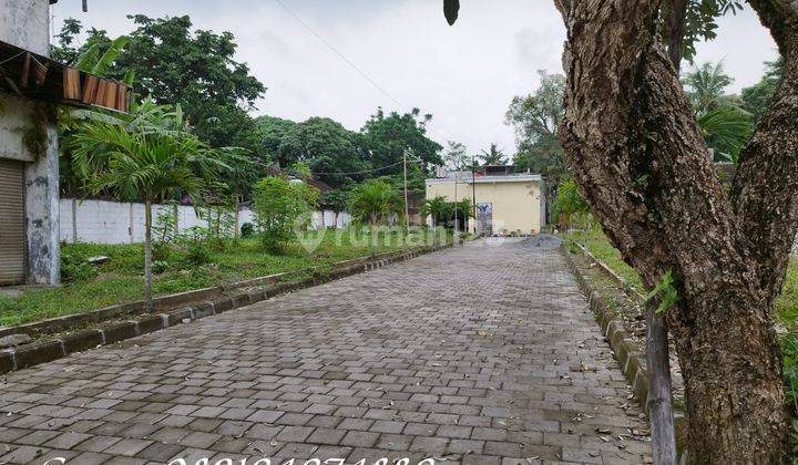 Tanah Kavling Dijual Dekat Perkantoran Sleman, Lt 104 117m2