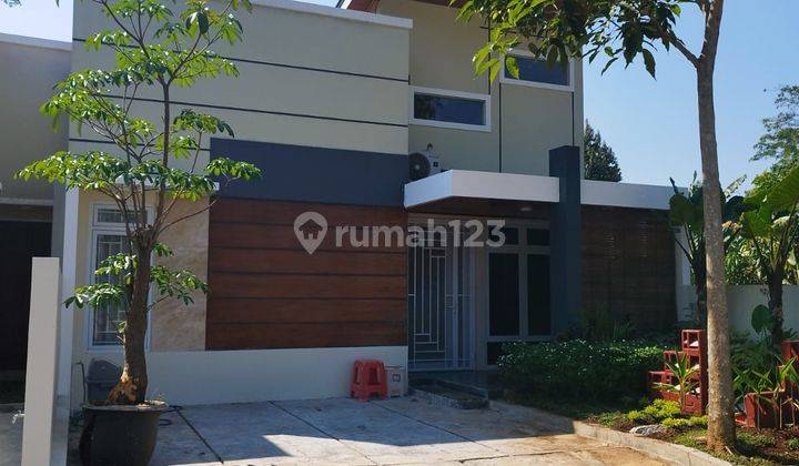 Rumah Cluster siap huni dijual, dekat ke Terminal Gunungpati Semarang 1