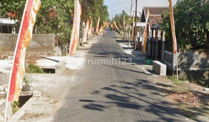 Dijual Tanah Pinggir Jalan di Gedangsari , Dekat Terminal Wonosari 2