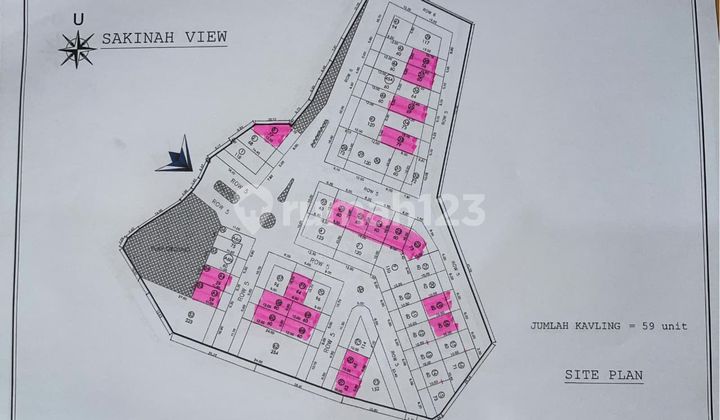 Hunian Minimalis dijual murah dekat RSU Banyumanik Semarang, Unit terbatas 2