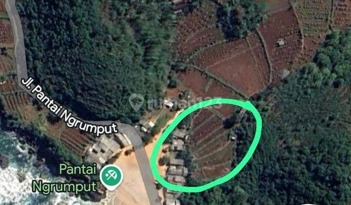 Tanah Dijual Di Pantai Ngrumput Puncak Kosakora, Cocok Untuk Villa Resto 1